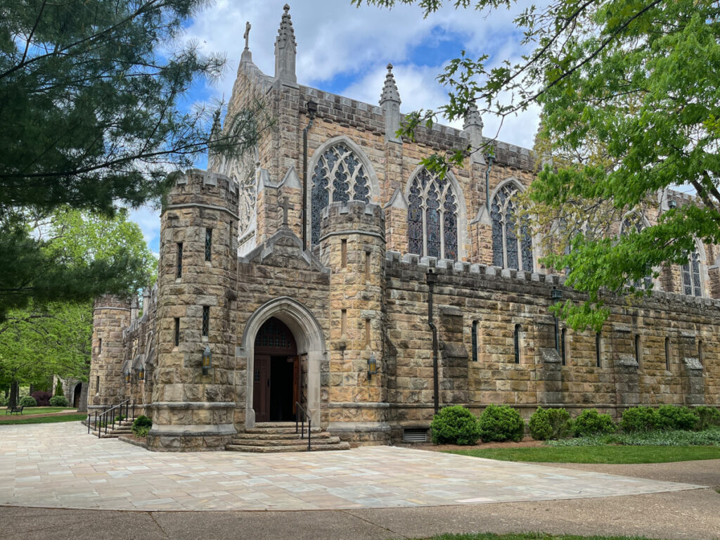 Solar Power and Stewardship: Episcopal diocese invests in clean energy All Saint's Chapel, Sewanee, East Tennessee