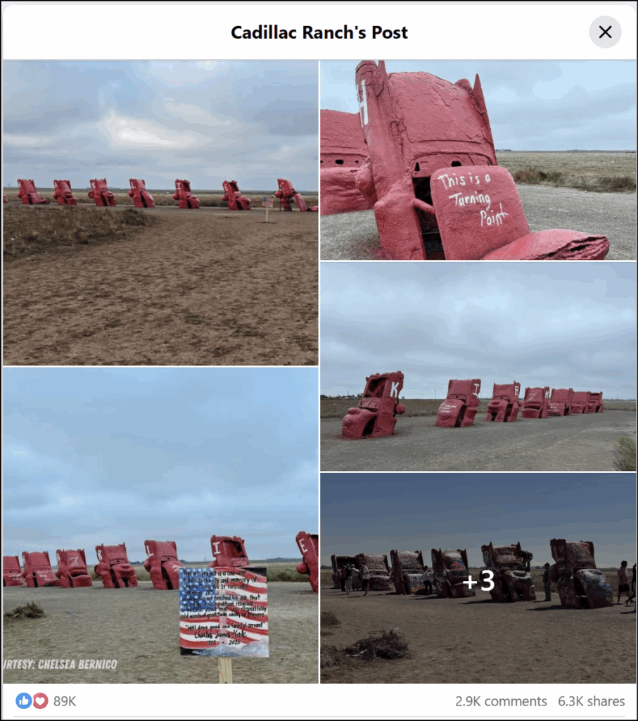 Cadillac Ranch
