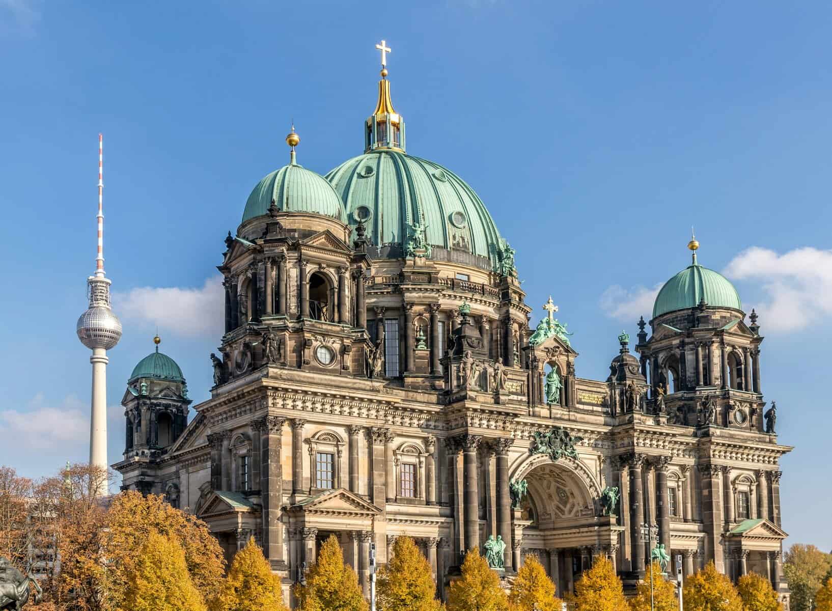 Old building in Berlin, Germany