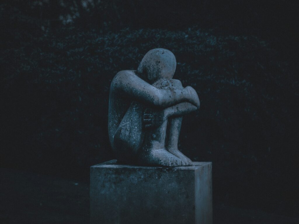 Ex-pastorโs guilty plea leads to 24-year sentence, more charges pending Hopeful reflection sculpture symbolizing faith, loneliness, and spiritual resilience at Faith on View. Perfect for faith-based inspiration, religious art, and spiritual healing imagery.