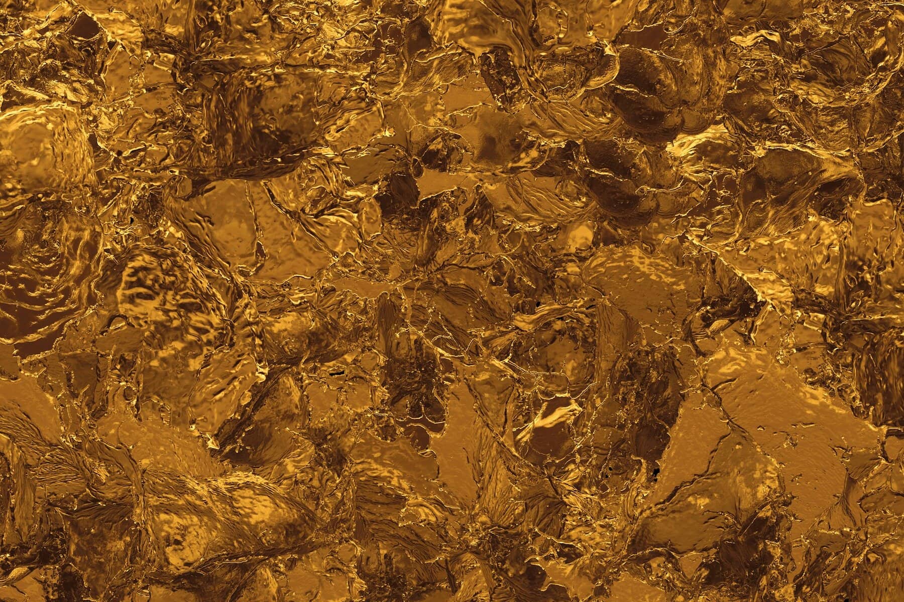 A texture of liquid gold