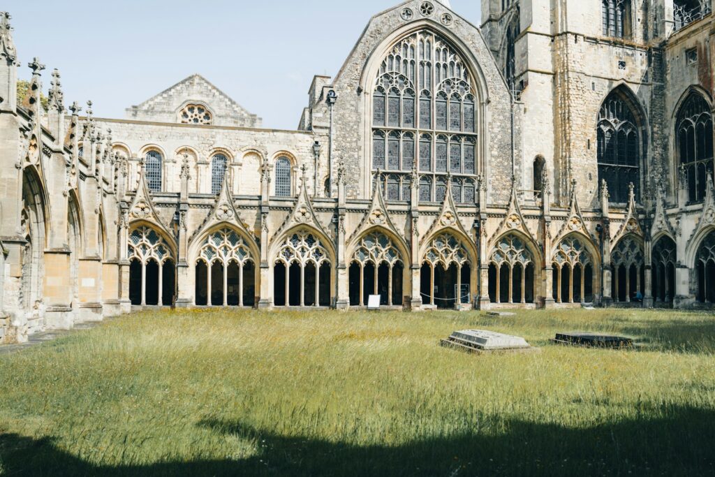 Sarah Mullally breaks barriers as first female Archbishop of Canterbury Cathedral in Canterbury, UK