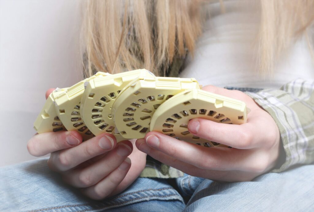 Reproductive Rights vs. Religion: The contraception battle on Catholic campuses A female holds birth control dispensers.