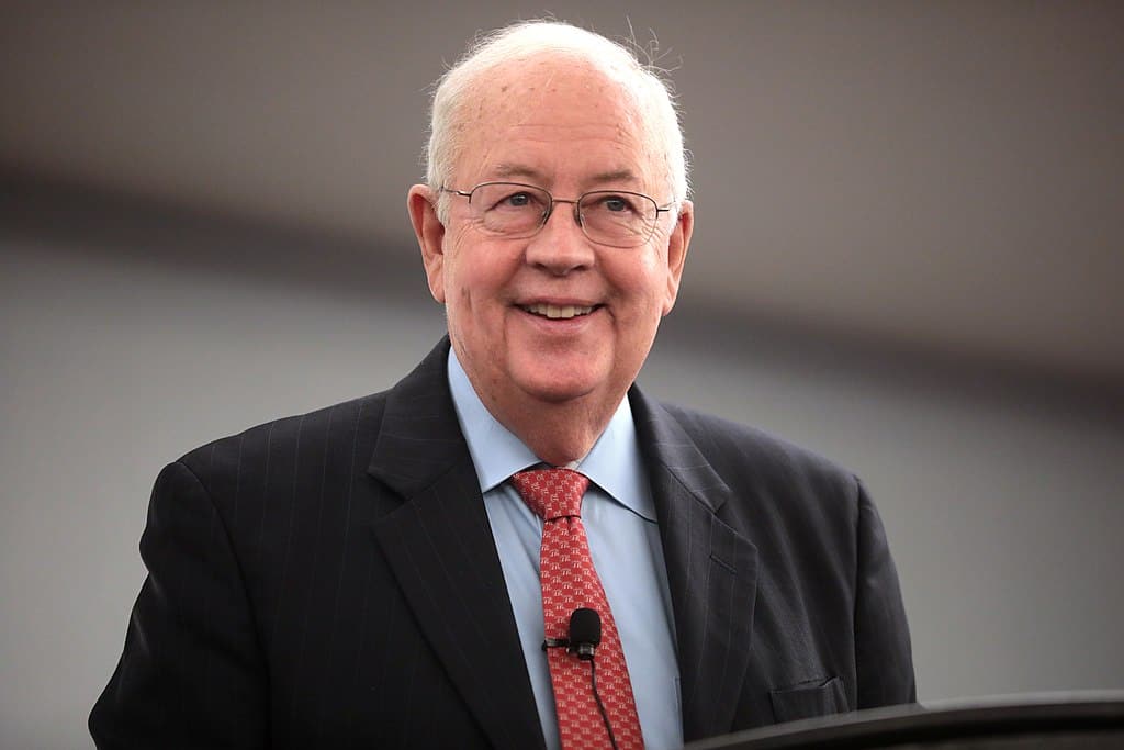 Ken Starr, friend of Jeffrey Epstein