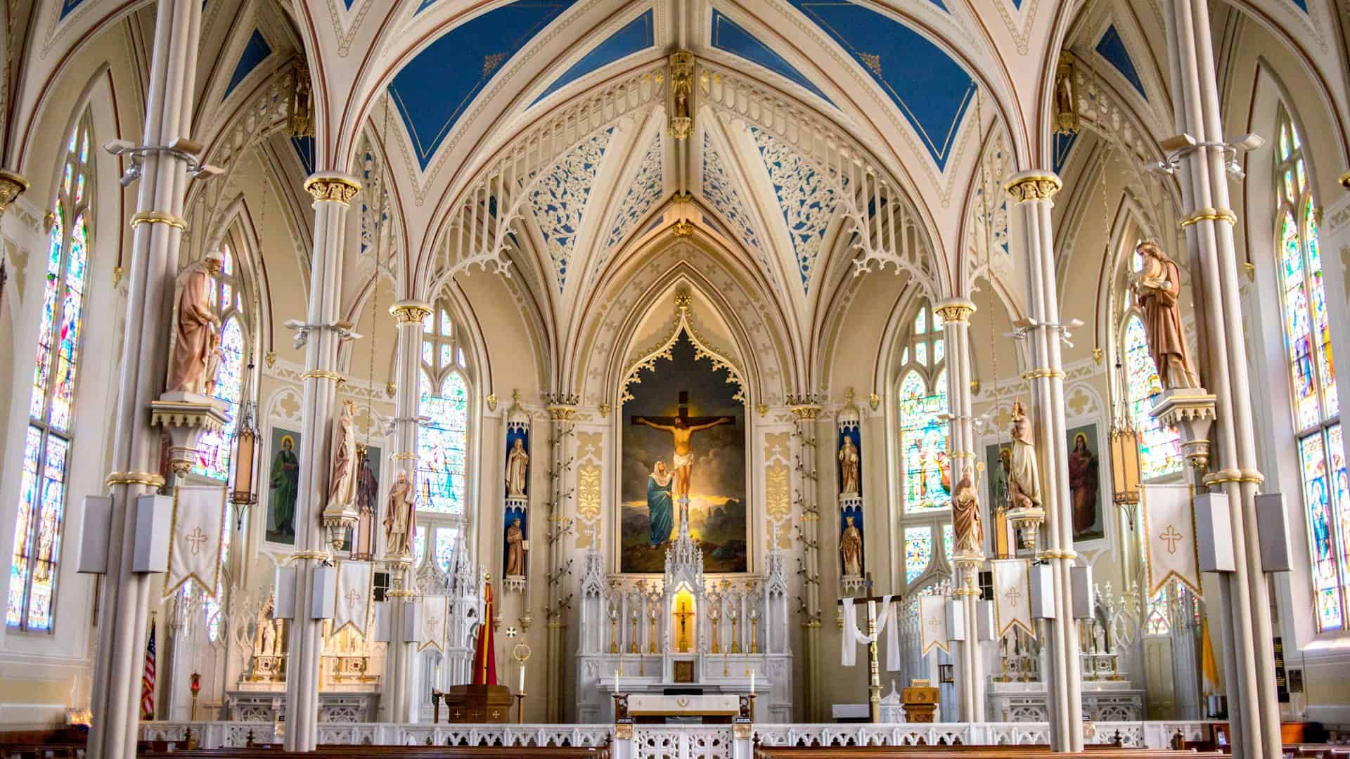St Mary's Cathedral, Natchez, MS