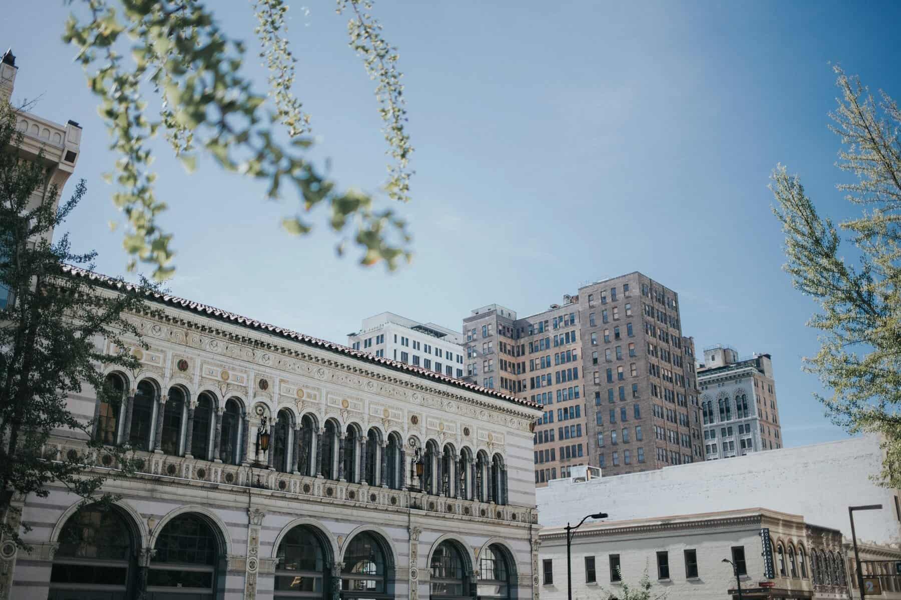 Old stone building in Alabama.
