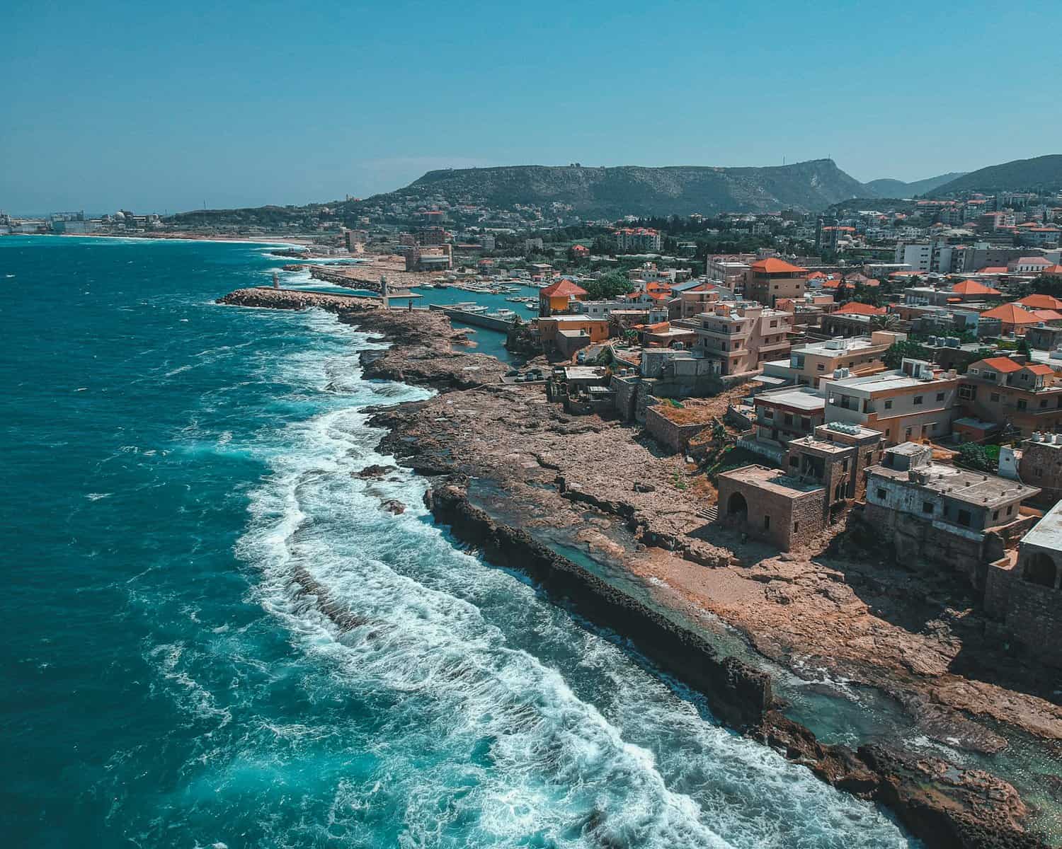 A coastal scene from Lebanon.