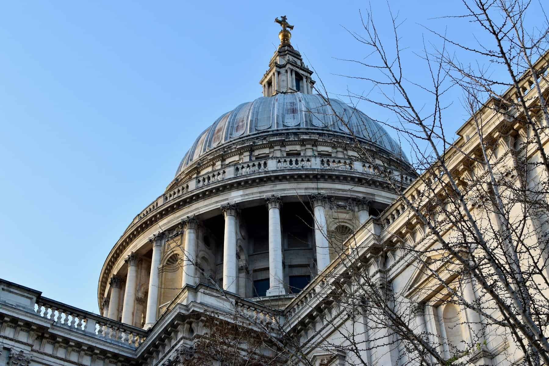 Dome of St Paul's Cathedral, London