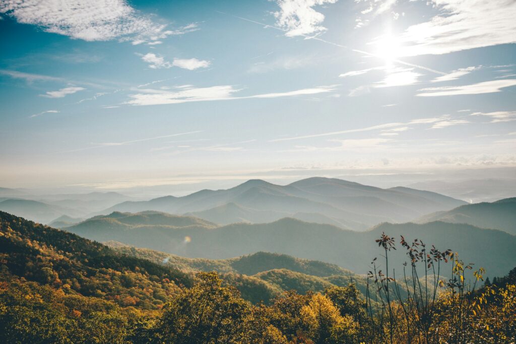 Blue Ridge Mountains, Western North Carolina
