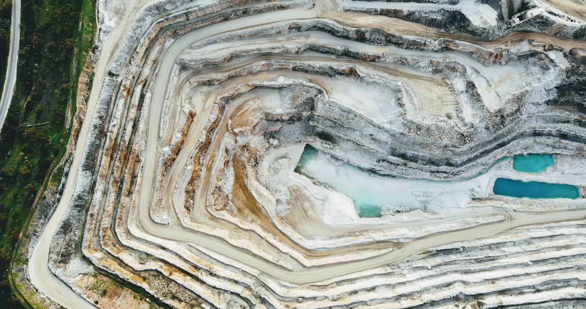 A quarry mine in Australia.